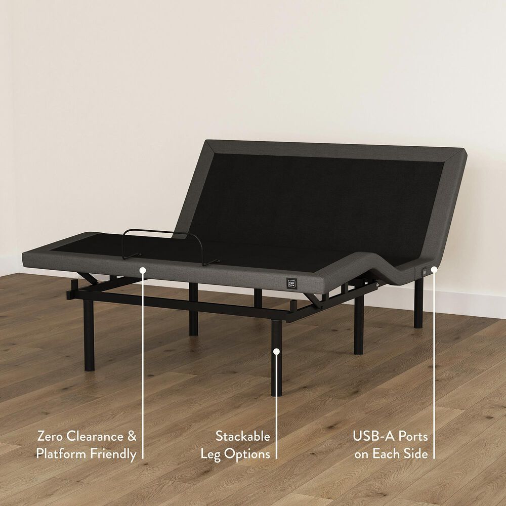 Glideaway Clarity II Twin XL Adjustable Base, , large