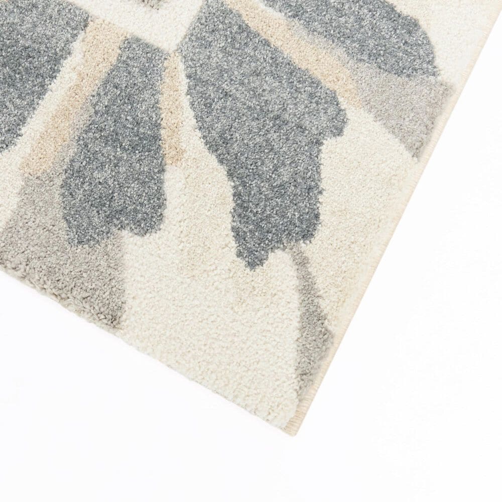 Balta Rugs Resist Orchard Blue and Beige 5'3" x 7' Area Rug, , large