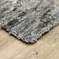 Oriental Weavers Aspen Shag Distressed 2060W 9"10" x 12"10" Gray Area Rug, , large