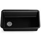 Kohler Cairn 33.5" Single Bowl Sink in Matte Black, , large