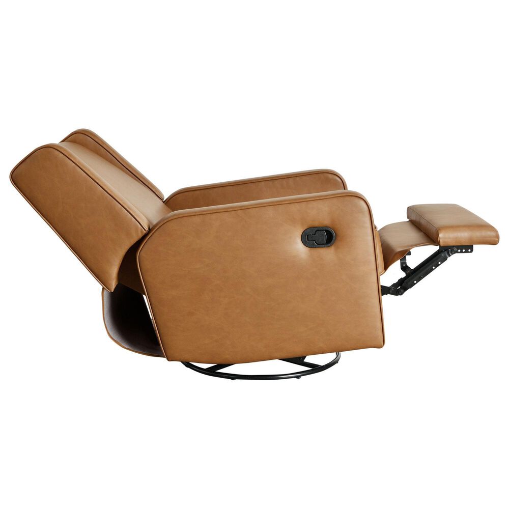 Lifestyle Solutions Emerson Manual Swivel Rocker Recliner in Carmel, , large