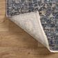 Loloi II Sorrento 2" x 3" Midnight and Natural Area Rug, , large
