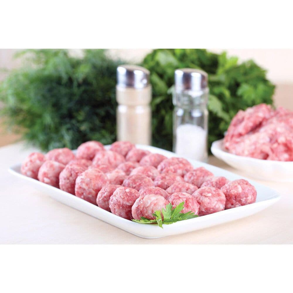 HIC Kitchen Meat Baller in Silver, , large