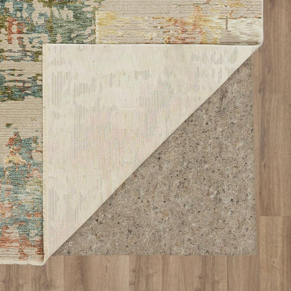 Karastan Memento Nostalgic 8&#39; x 10&#39;5&quot; Cream Area Rug, , large