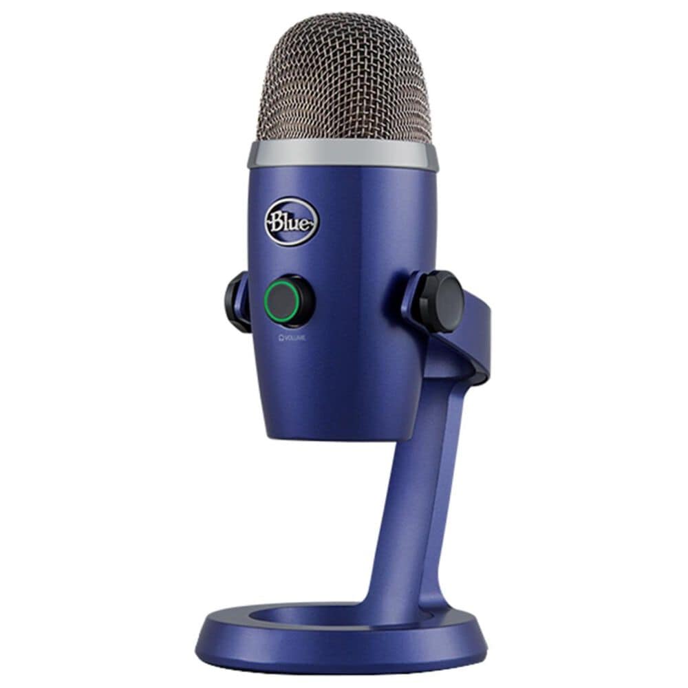 Logitech Yeti Nano USB Microphone in Vivid Blue, , large