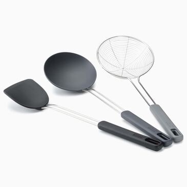 Joseph Joseph Nest 3-Piece Silicone Set in Black, , large