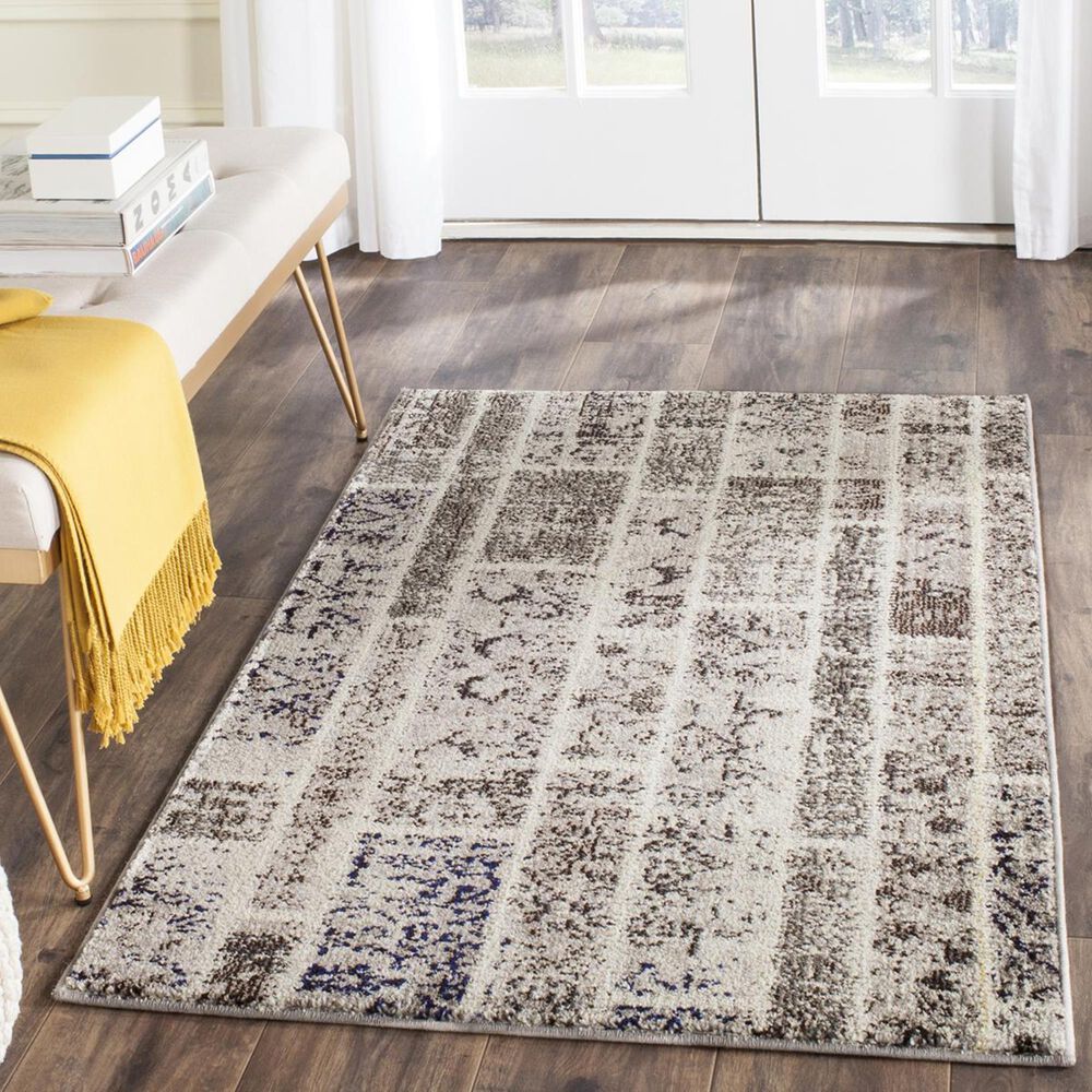 Safavieh Monaco MNC216P-3 3&#39; x 5&#39; Beige/Multi Area Rug, , large