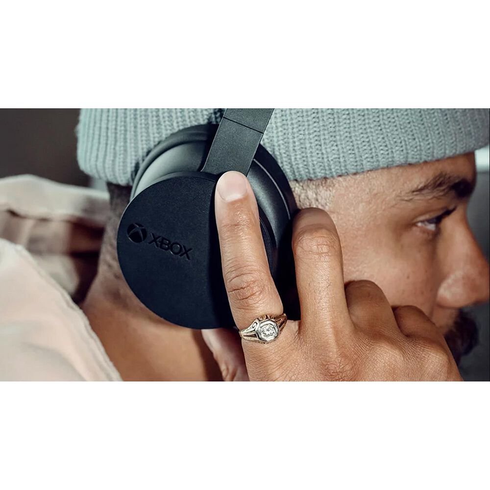 Microsoft Wireless Headset in Black - Xbox, , large