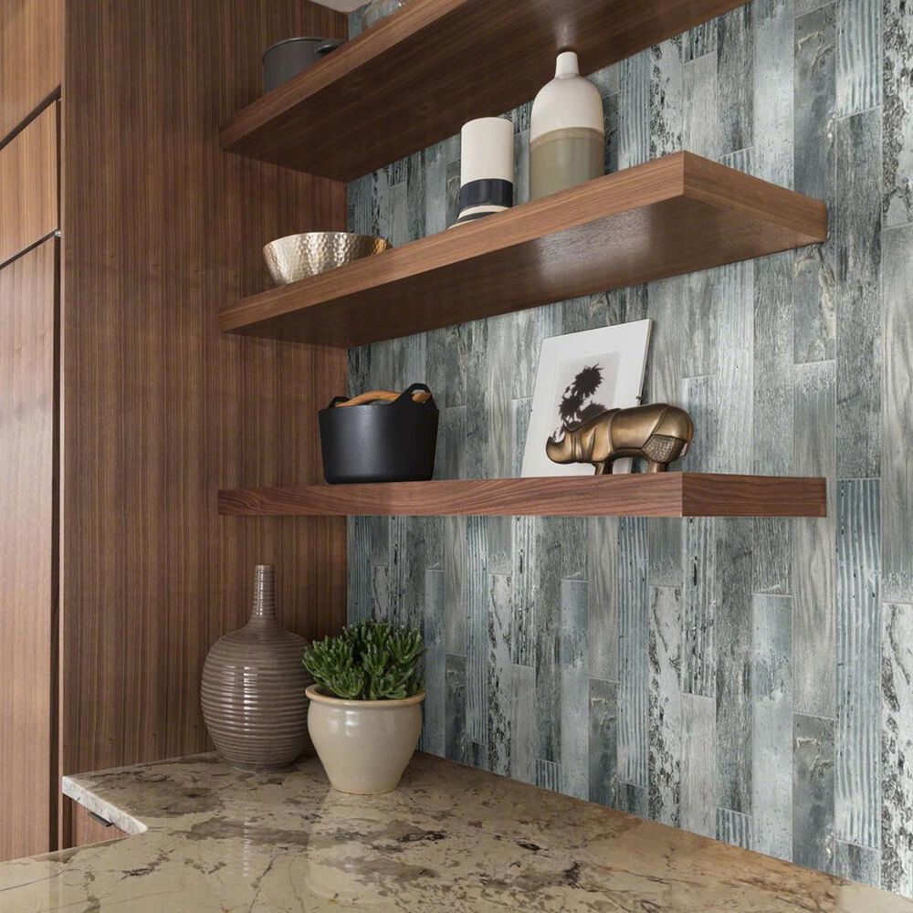 Shaw Emberwood Ash 2.5&quot; x 16&quot; Porcelain Tile, , large