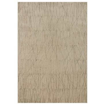 Loloi II Bowery 2"3" x 4" Beige and Pepper Area Rug, , large