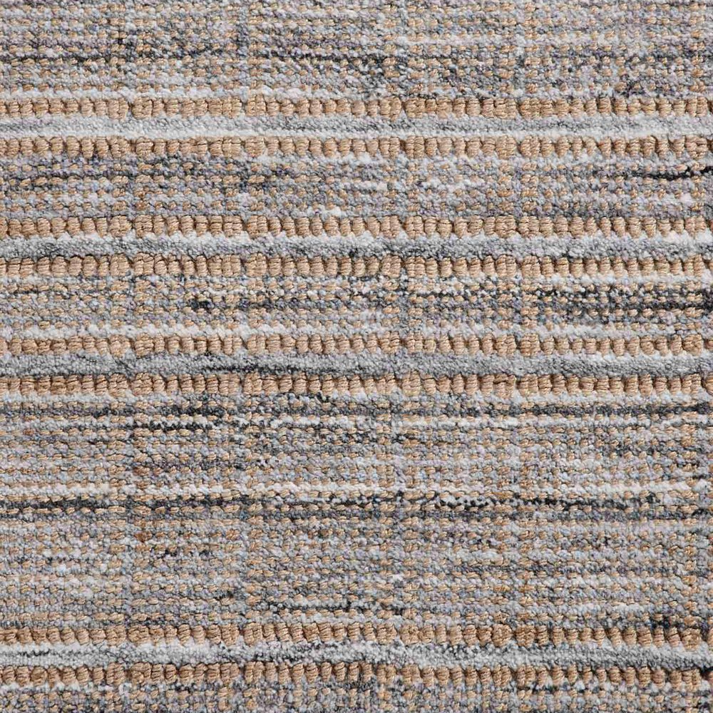Loloi Jamie 2&#39;6&quot; x 8&#39;6&quot; Natural and Slate Runner, , large