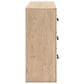 Ashley Sanginlane 6-Drawer Dresser Only in Tan, , large
