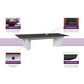 Regency Global Sourcing Array 120" Conference Table in Black and Cherry, , large