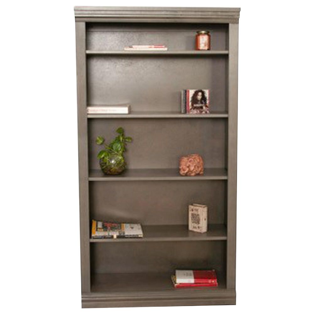 Cal-Baja Furniture DZ 60" Bookcase in Wash Gray, , large