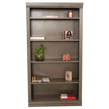 Cal-Baja Furniture DZ 60" Bookcase in Wash Gray, , large