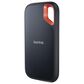 Sandisk 500GB Extreme Portable SSD V2 External Hard Drive in Black, , large