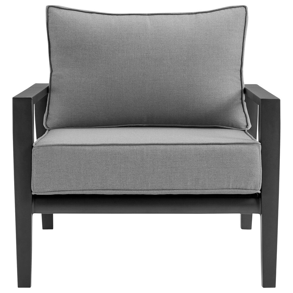 Blue River Grand 4-Piece Patio Conversation Set in Black, , large