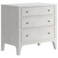 Vantage Mezzanine 4 Piece Queen Upholstered Wingback Bedroom Set in Dove Gray, , large