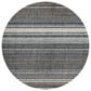 Dalyn Rug Company Portico PO2 Chocolate 8" Round Area Rug, , large