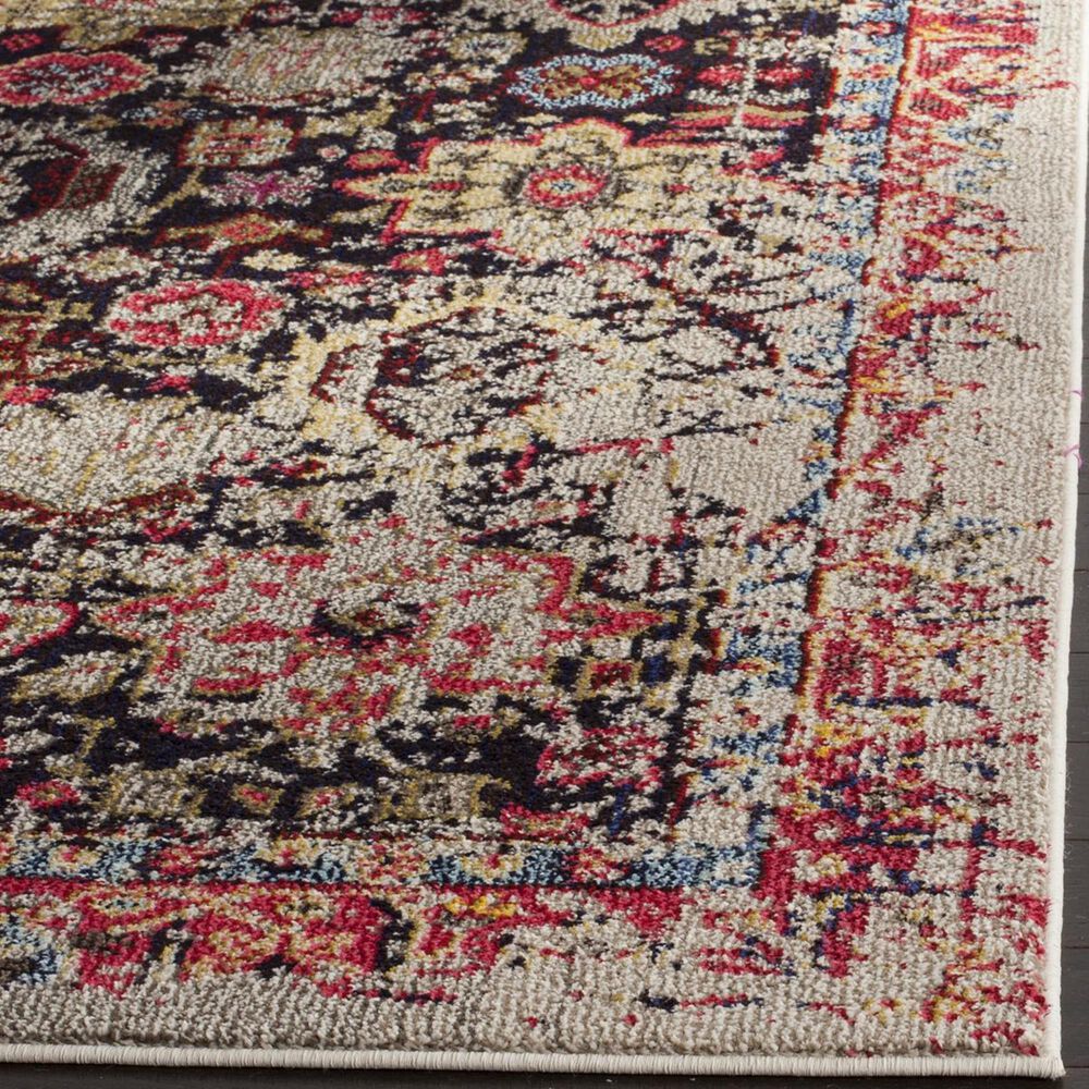 Safavieh Monaco MNC206G-1218 12&#39; x 18&#39; Grey/Multi Area Rug, , large