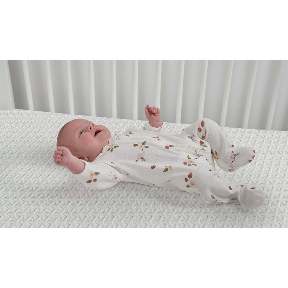 Bedgear Ver-Tex Crib Mattress Protector in White, , large