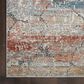 Nourison Rustic Textures Multicolor 6" x 9" Area Rug, , large