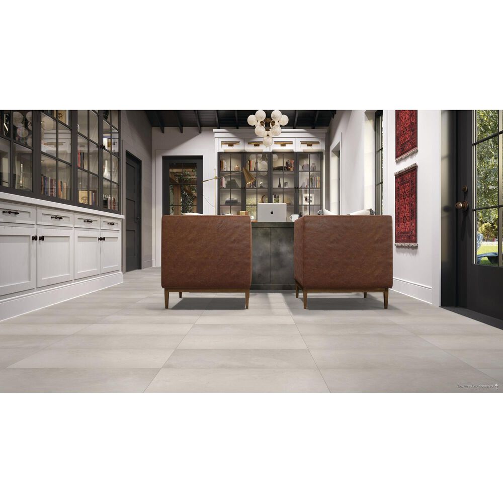 Dal-Tile Core Fundamentals Advantage Portrait White 12&quot; x 24&quot; Ceramic Tile, , large