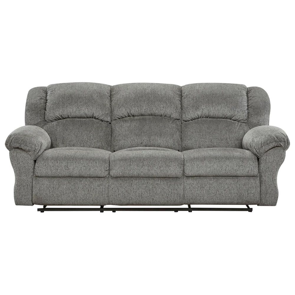 Arapahoe Home Manual Reclining Sofa in Allure Grey, , large