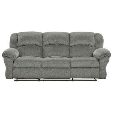 Arapahoe Home Manual Reclining Sofa in Allure Grey, , large