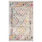Safavieh Madison MAD418F 2"2" x 4" Grey and Yellow Scatter Rug, , large