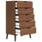 Ashley Fordmont 5-Drawer Chest in Auburn, , large