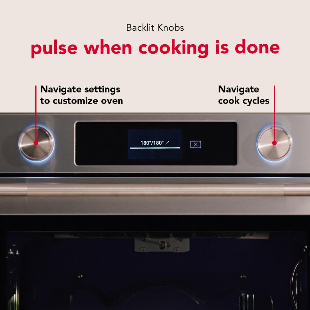 KitchenAid 2-Piece Kitchen Package with PrintShield Stainless Steel 30" Smart Single Wall Oven and Stainless Steel 36" Gas Cooktop, , large