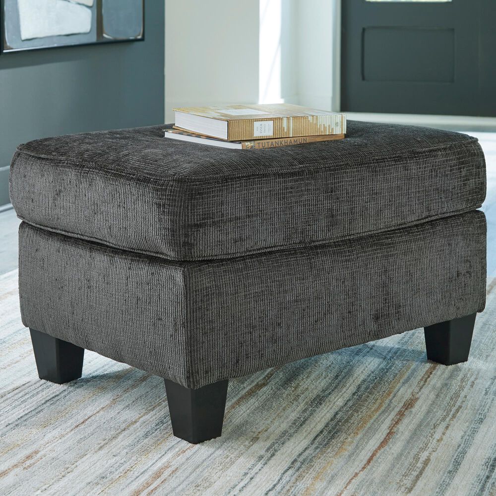 Ashley Erinslane Ottoman in Dusk, , large