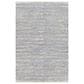 Surya Bali 8" x 10" Demi, Black and Beige Area Rug, , large