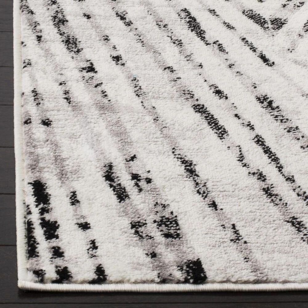 Safavieh Skyler SKY191K 4&#39; x 6&#39; Gray and Ivory Area Rug, , large