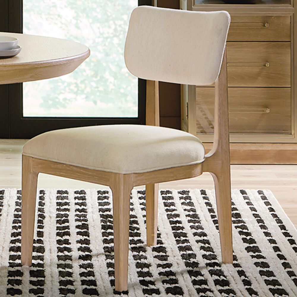 Hooker Furniture Banyon Bay Upholstered Side Chair in Desert Oak, , large