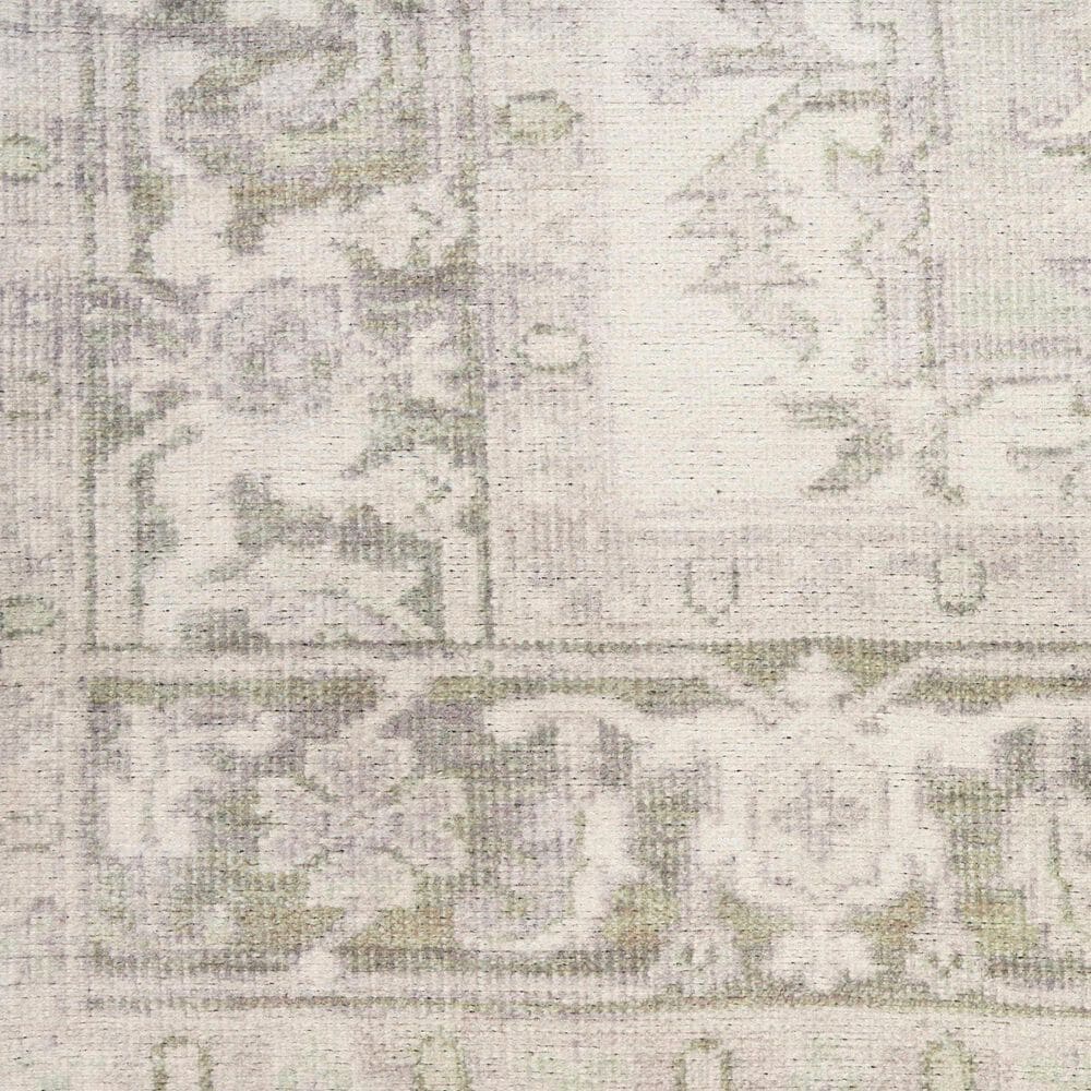 Nourison Vintage Washables Green 2' x 6' Runner, , large