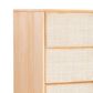 Linon Home Decor Collett 5-Drawer Chest in Natural, , large