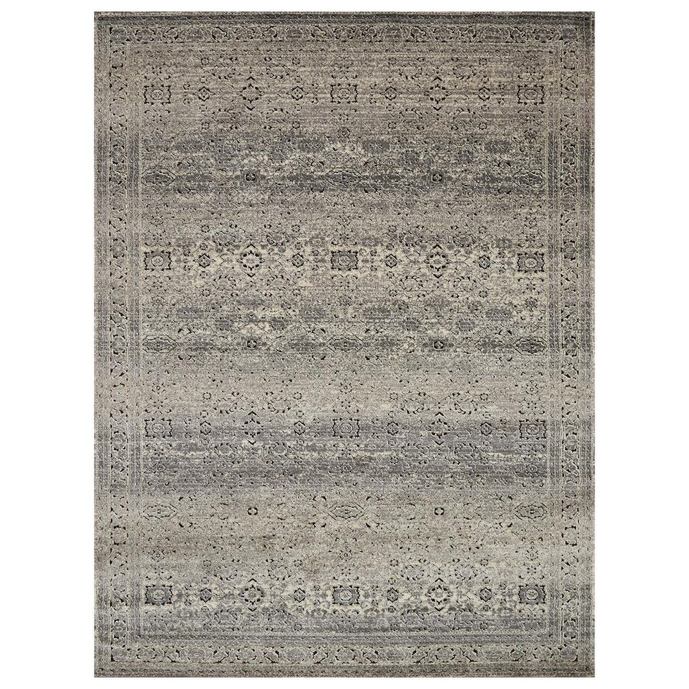Loloi Millennium MV-02 2"7" x 4" Grey and Charcoal Area Rug, , large