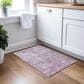 Dalyn Rug Company Karaj KJ5 2"6" x 3"10" Purple Indoor/Outdoor Area Rug, , large