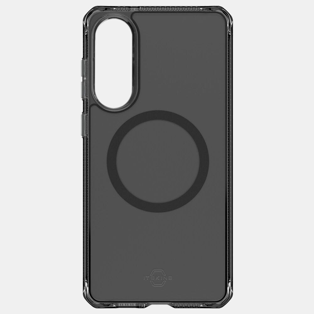 ITSkins Hybrid R Vapor MagSafe Case for Samsung Galaxy S25 Edge in Smoke, , large