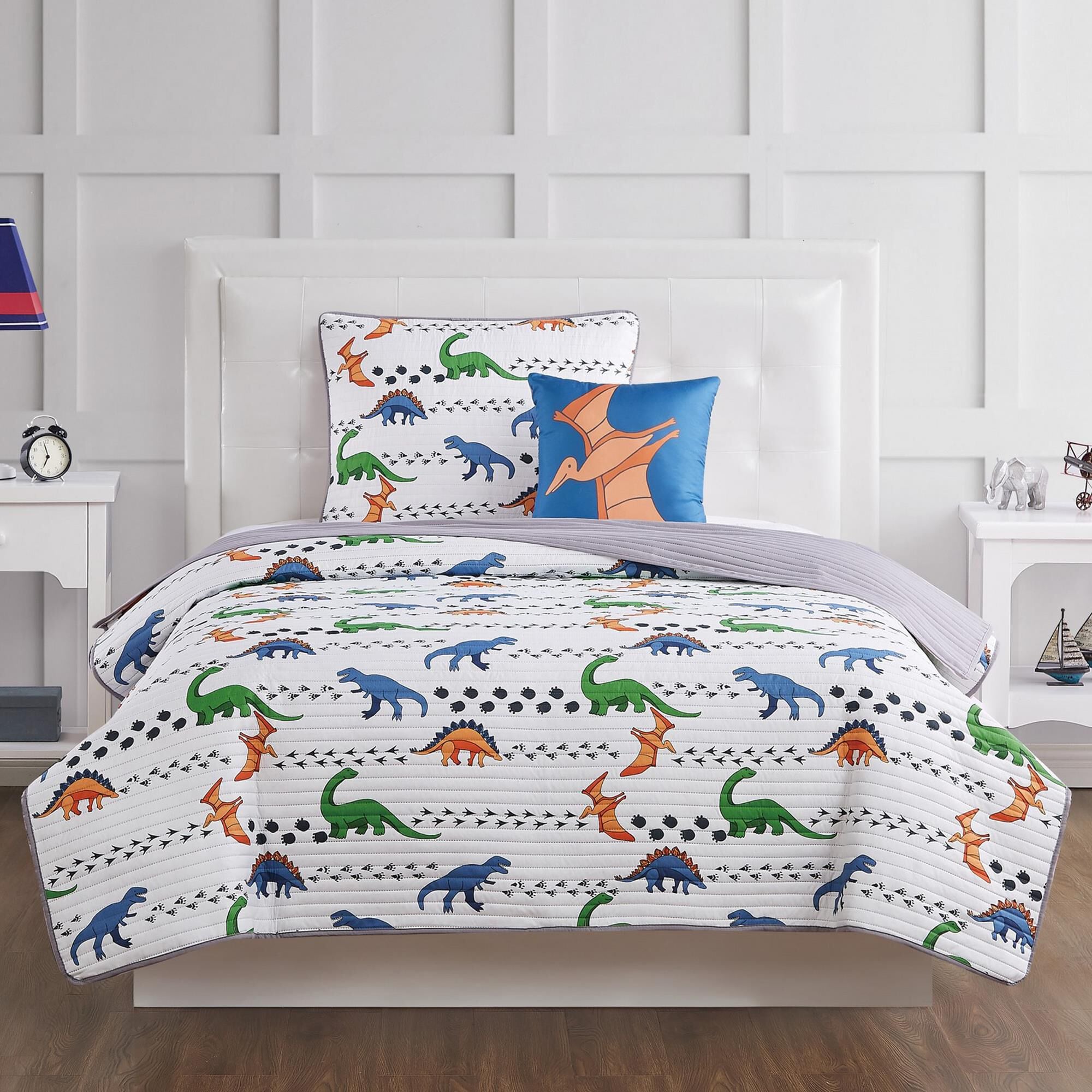 Dinosaur quilt set top