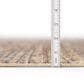 Dalyn Rug Company Neola Solid 1"8" x 2"6" Khaki Area Rug, , large