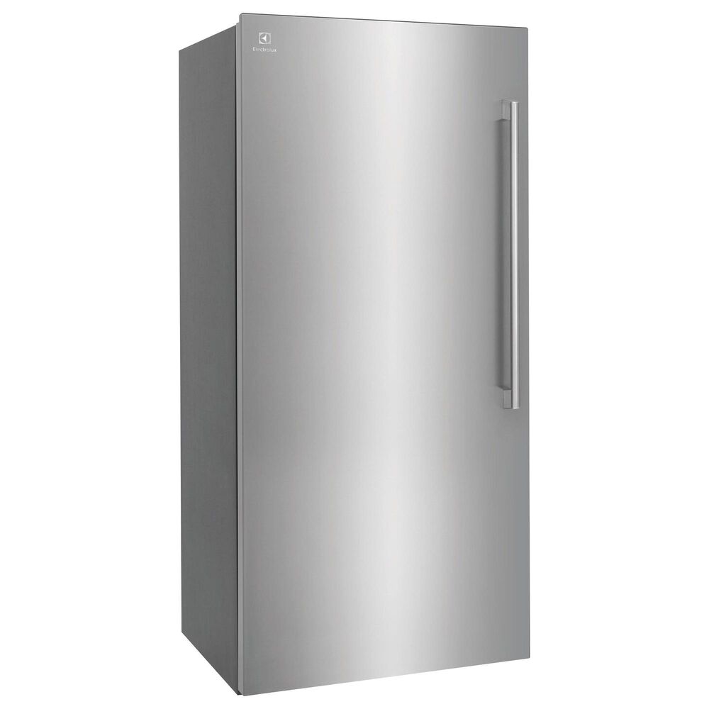 Electrolux 19 Cu. Ft. All Freezer with Ice Maker in Stainless Steel, , large
