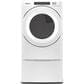 Whirlpool 7.4 Cu. Ft. Electric Dryer in White, , large