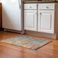 Dalyn Rug Company Trevi TV13 2"6" x 3"10" Teal Area Rug, , large