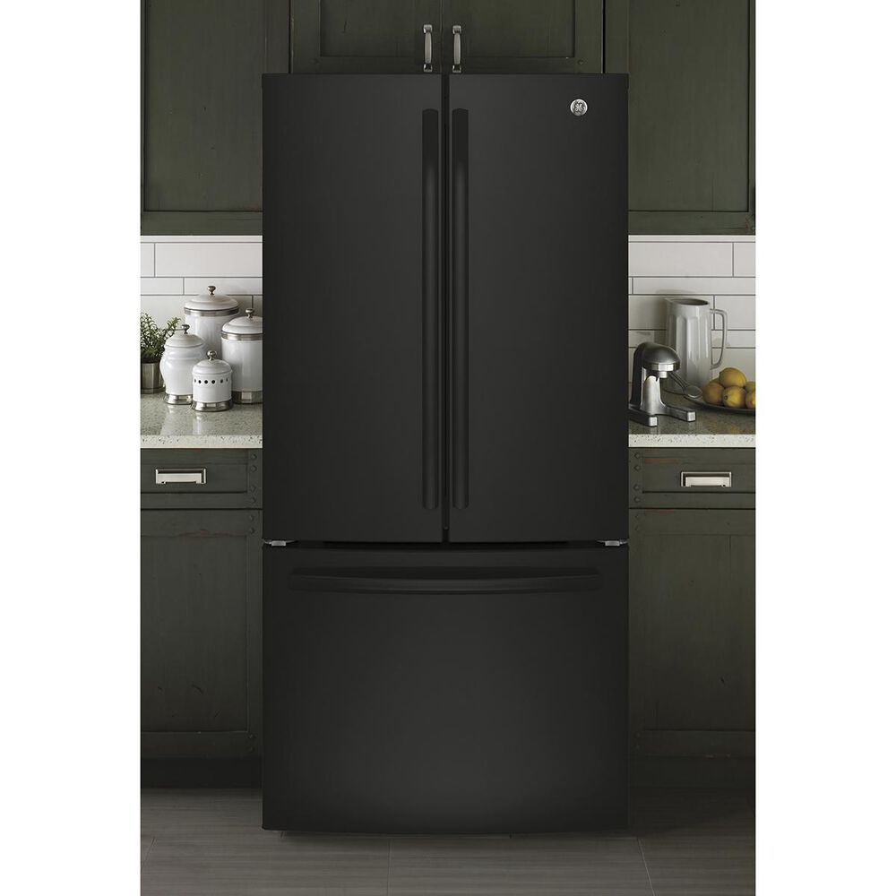 GE Appliances 24.8 Cu. Ft. French Door Refrigerator with Internal