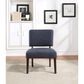 OSP Home Jasmine Accent Chair in Navy, , large