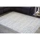 Ashley Beckfille 5" x 7" Blue, Gray and Cream Area Rug, , large