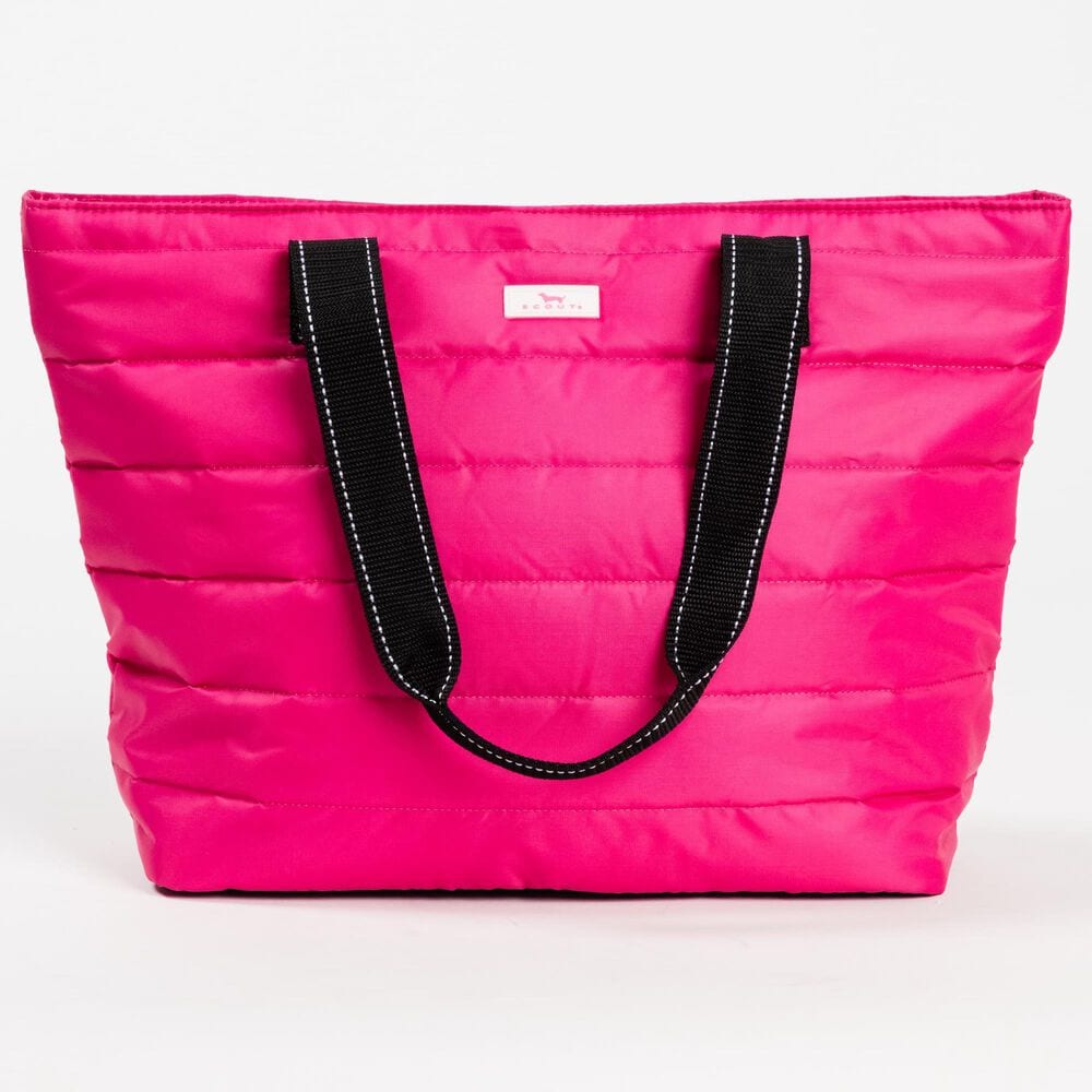 Scout Bags Layover Tote Bag in Pink Puffer, , large